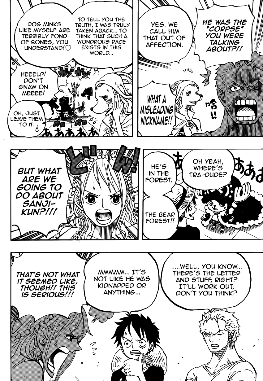 One Piece, Chapter 807 image 06